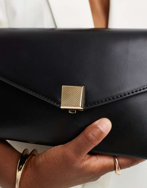 Accessorize – Czarna kopertówka oversize, 4 z 4