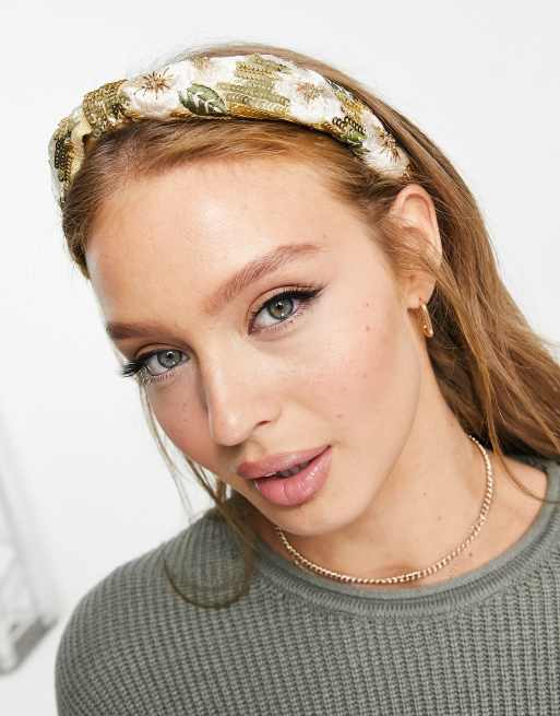 Accessorize – Diadem med pärlor 