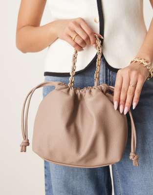 Accessorize Drawstring Mini Crossbody Bag