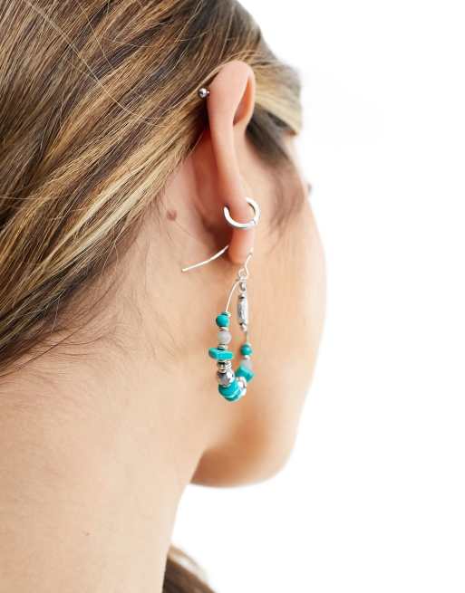 Turquoise hot sale earrings accessorize