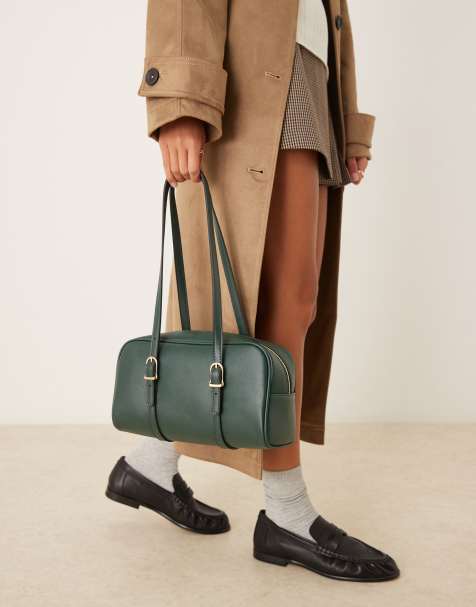 Accessorize – East West – Bowler Bag in Grün - view 1