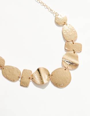 Accessorize Eclectic Shape Statement Necklace