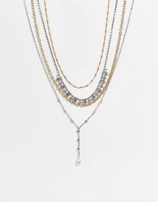 Accessorize on sale layered necklace