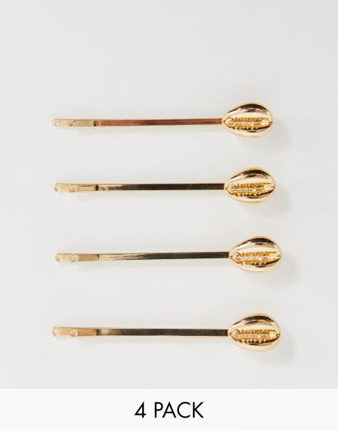 Shell Hair Slides