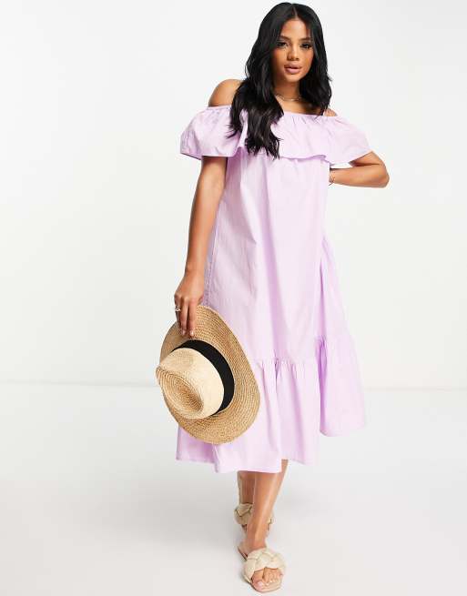 Lilac on sale summer dress