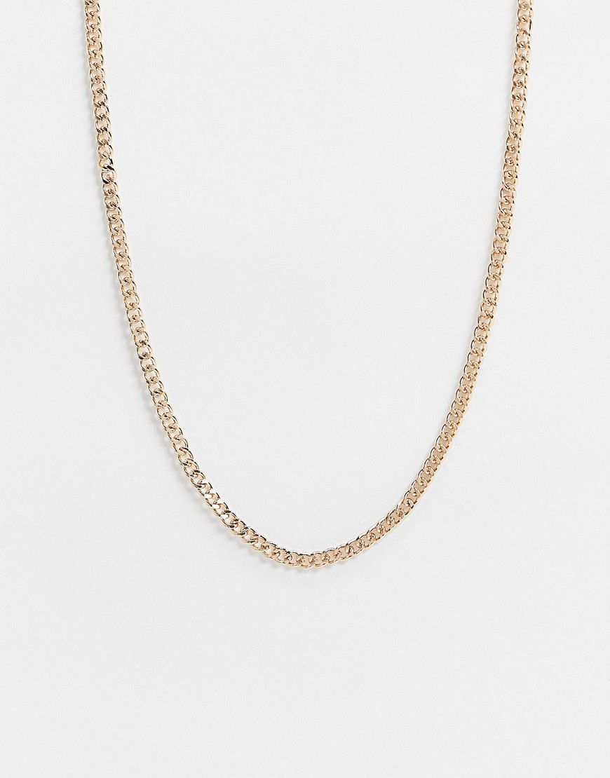 Accessorize Exclusive Chain Necklace In Gold