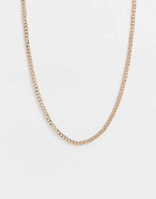 Accessorize Exclusive chain necklace in gold