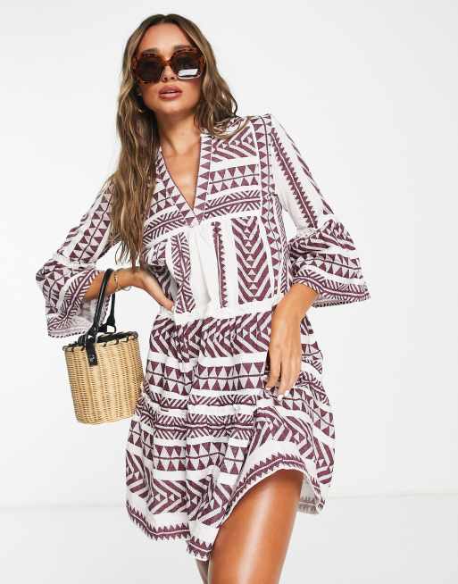 Beach smock sale