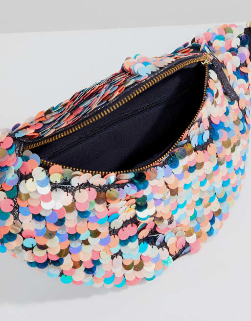 Sequin bumbag store