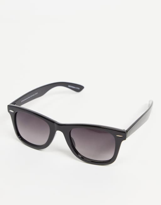 Flat top wayfarer clearance sunglasses