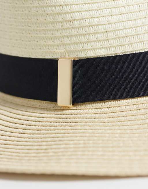 Accessorize - Fedora chic avec bande - Fauve, 2 de 3