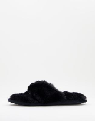 rubi shoes fluffy slides