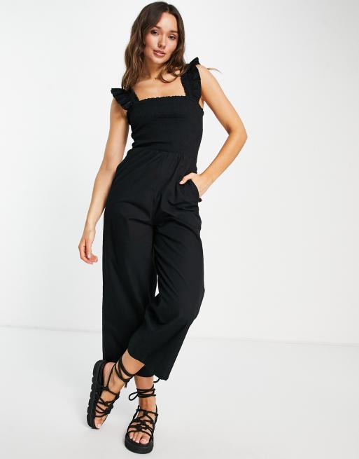 Black jumpsuit cheap accessorize