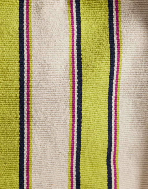 Accessorize - Gestreepte grote strandtote in multi, 2 van 4
