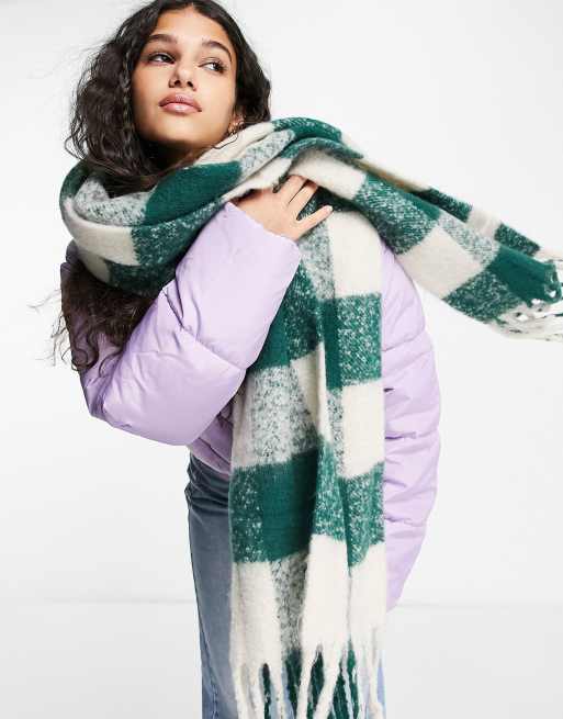 Accessorize 2024 green scarf