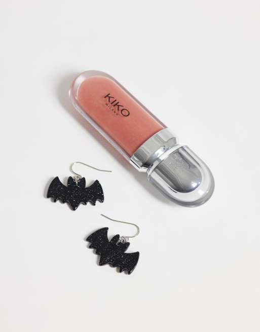 Accessorize Halloween Bianca bat earrings in black, 3 of 4
