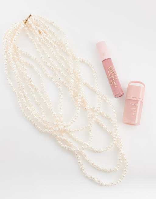 Accessorize – Halsband i flera lager med fuskpärlor i olika storlekar, 2 av 4