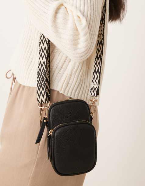 Accessorize – Handytasche in Schwarz - view 1