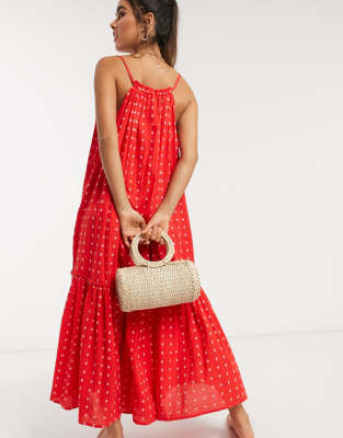 accessorize maxi dress