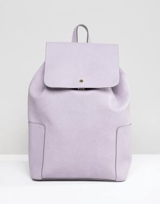 accessorize grey backpack