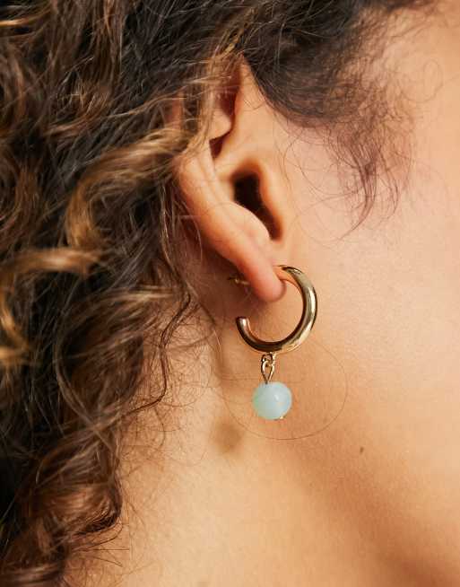 Blue earrings outlet accessorize