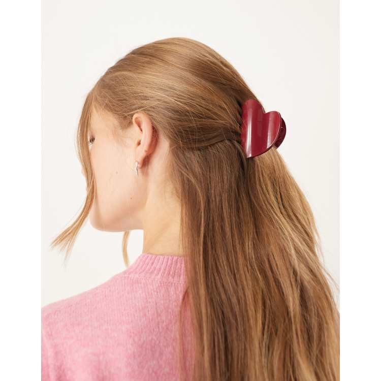 ヘアアクセサリー POTETE limited heart clip coffee NEW collection – POTETE