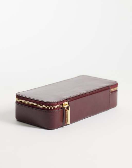 Accessorize joyero grande brillante burdeos, 2 de 3
