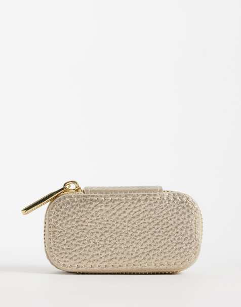 Accessorize - joyero mini en dorado - view 1