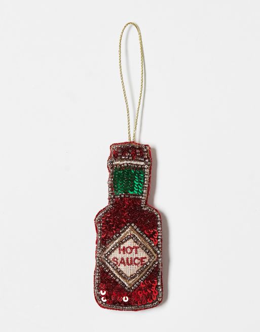Accessorize – Julgransdekoration med paljettutsmyckad 