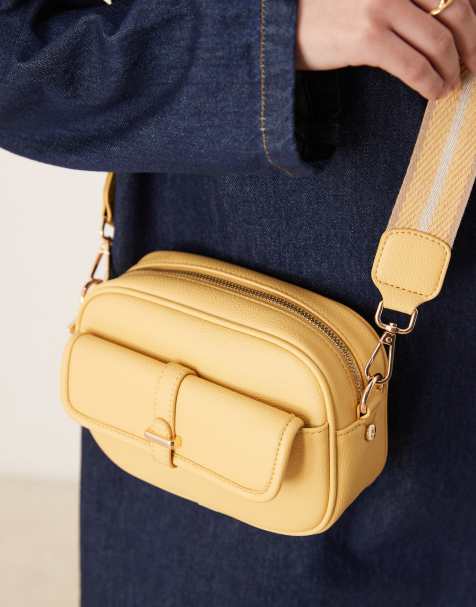 Accessorize - Keely - Sac bandoulière - Jaune beurre - view 1
