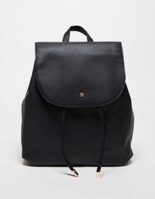 Accessorize – Kylie – Svart ryggsäck 