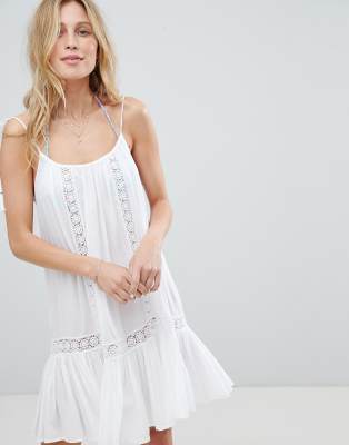 sleeveless cover up dress