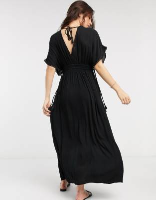 accessorize maxi dress