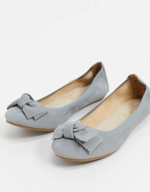 Gray 2025 ballet flats