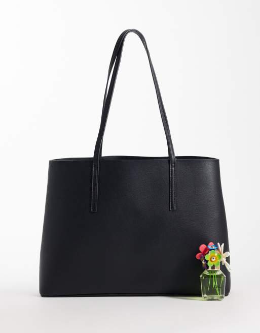 Accessorize - Lee - Tote tas in zwart, 2 van 4
