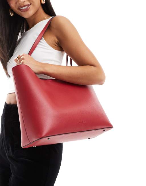 Accessorize red bag hotsell