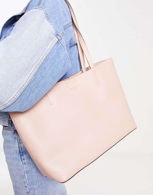 Accessorize Leo tote bag in ecru, 3 of 4
