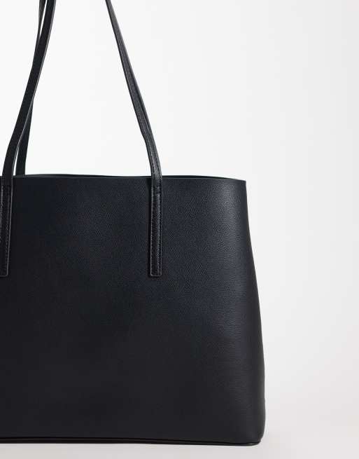 Accessorize – Leo – Tote-Bag in Schwarz, 4 von 4
