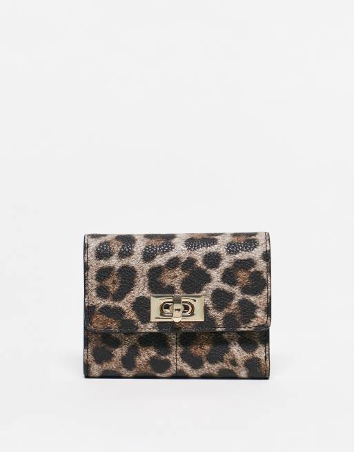 Animal print purses and wallets sale