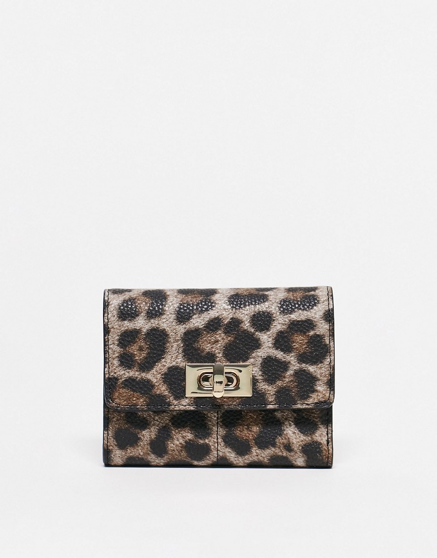 Accessorize leopard print wallet-Multi