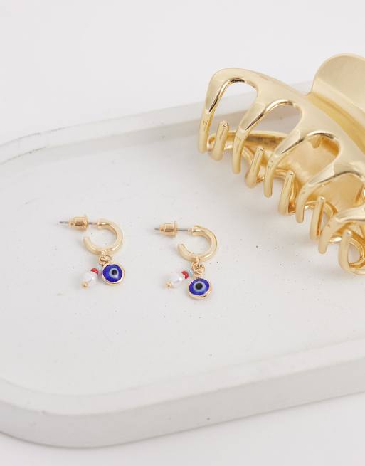 Accessorize - Lot de 3 paires de créoles - Doré, 2 de 4
