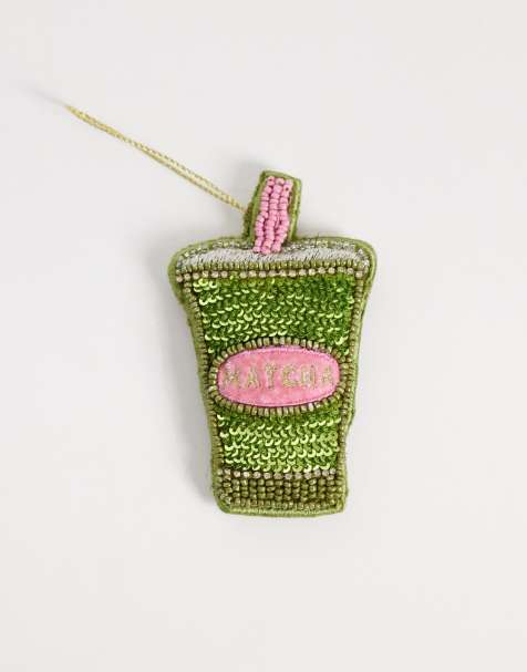 Accessorize matcha christmas tree decoration - view 1