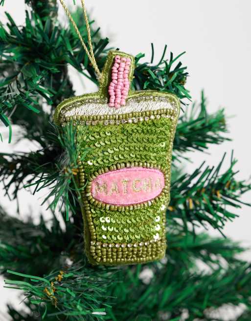 Accessorize matcha christmas tree decoration, 2 of 3