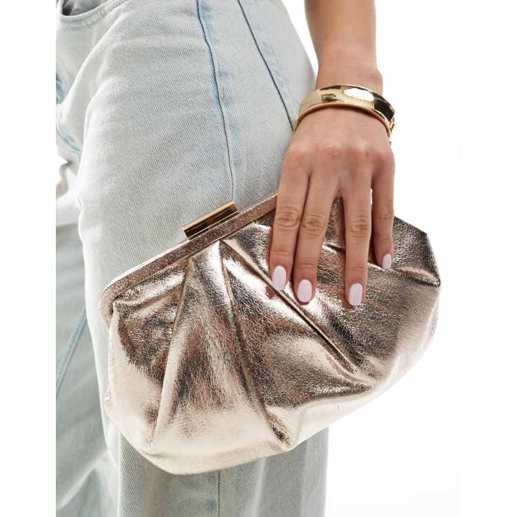 Accessorize rose gold bag hot sale