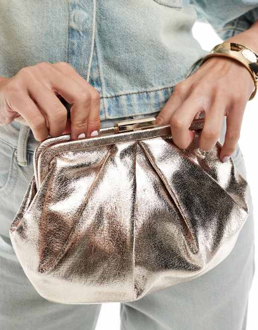 Slouchy clutch bag deals