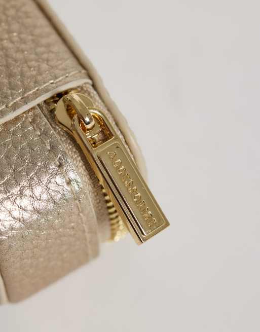 Accessorize micro jewelry box in gold, 2 of 3