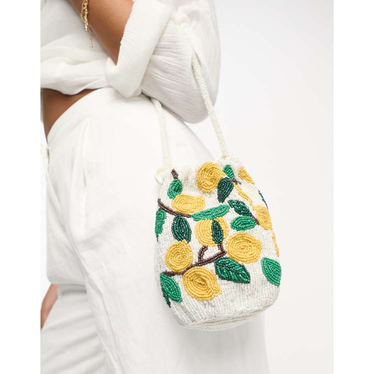 Asos best sale beaded bag