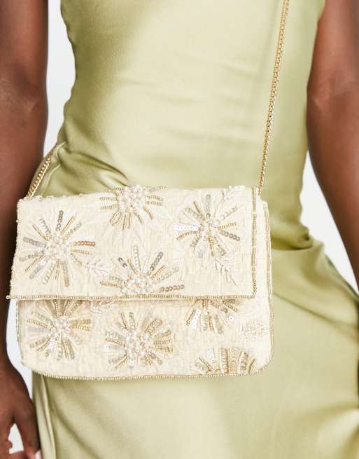 Straw clutch 2025 bag accessorize