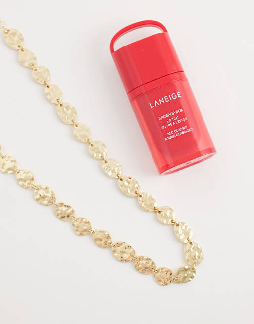 Accessorize mini textured discs necklace in gold tone, 2 of 4