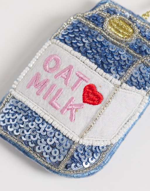Accessorize oat milk christmas tree decoration, 3 of 3